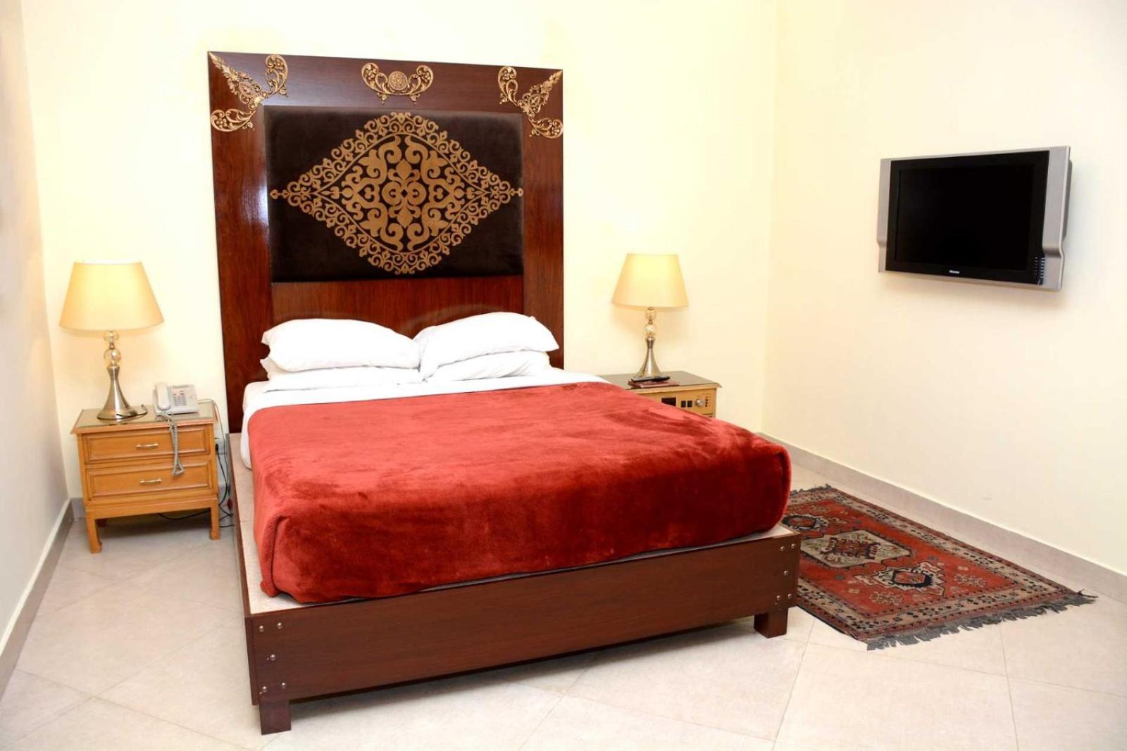 Regency Inn Hotel Lahore Exteriör bild